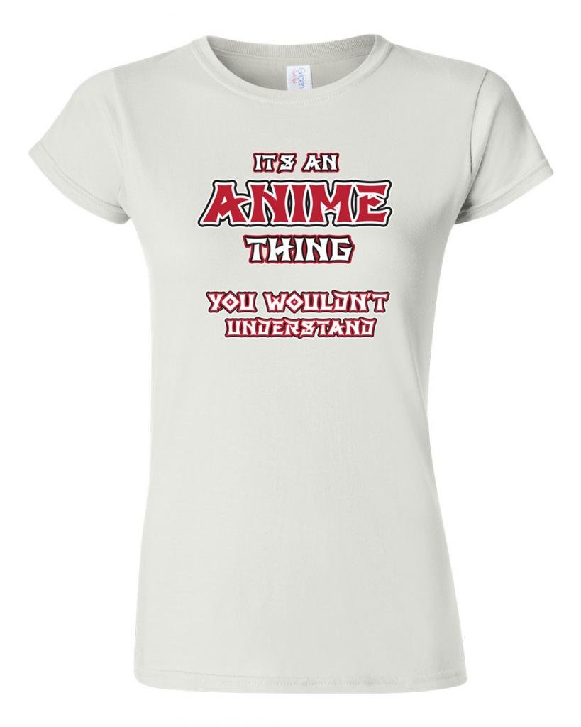 Junior It's Anime Thing DT Graphic T-Shirt - Cool Anime Tee for Kids & Teens - Perfect for School, Cosplay & Anime Conventions