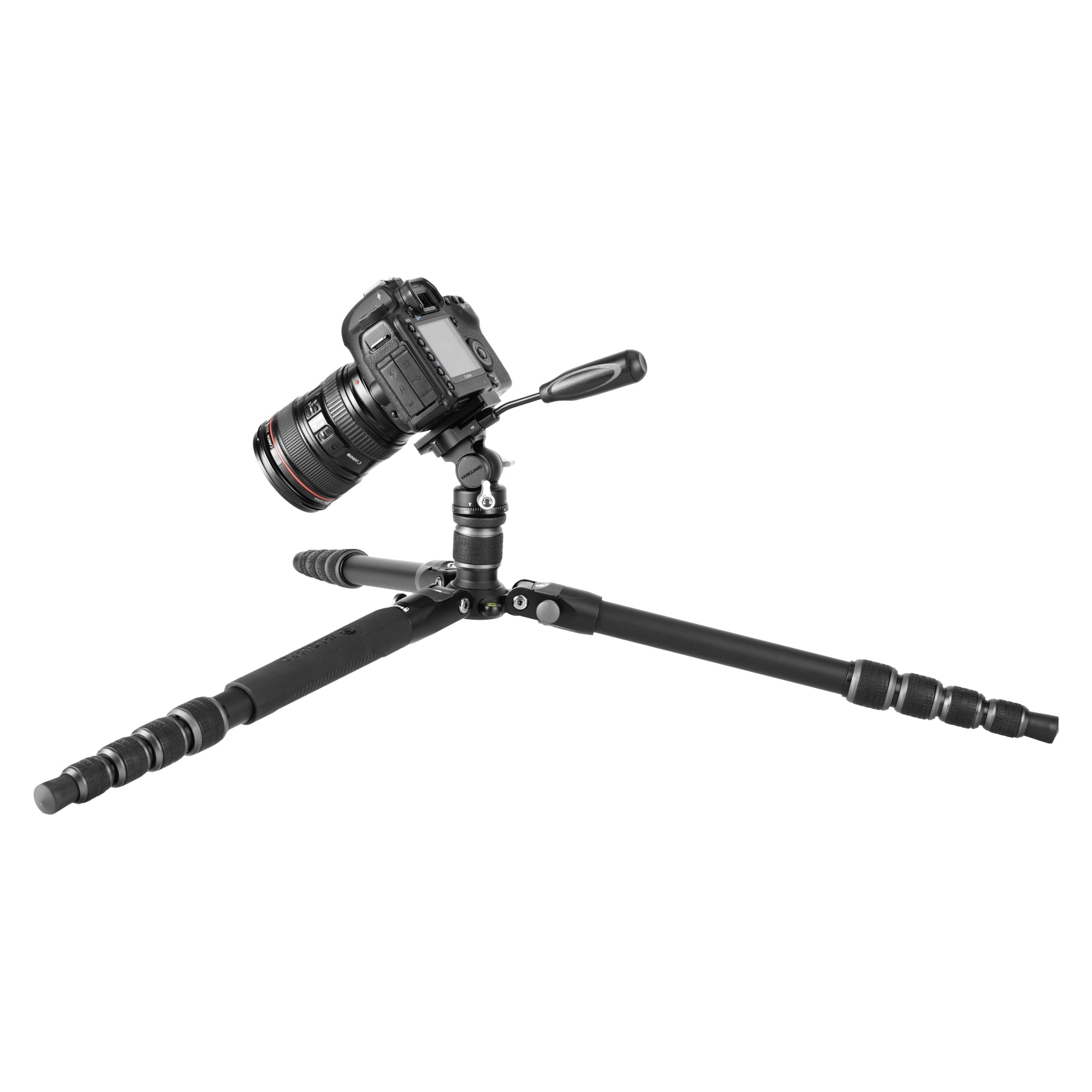 VEO 3T 265HAP Professional Aluminum Camera Tripod with 360° Ball Head - 65
