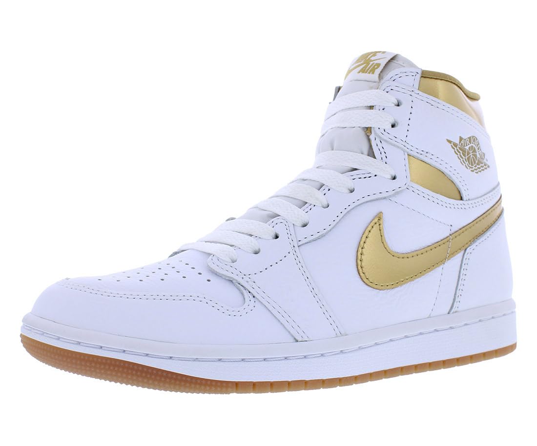 Nike Women's Air Jordan 1 Retro High OG Basketball Shoes - Classic Sneakers for Streetwear, Casual Outfits & Sports Performance