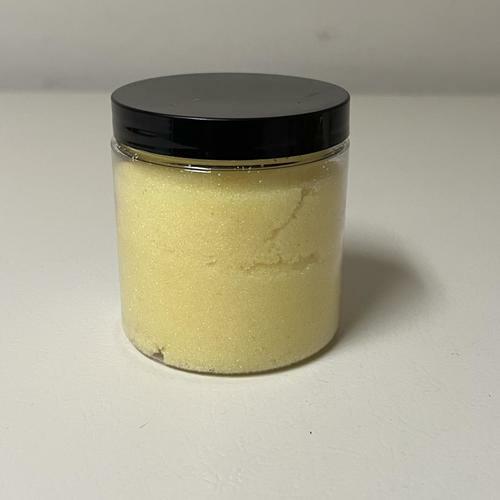 Organic Turmeric & Honey Body Scrub - 8oz Exfoliating Face & Body Polish for Glowing Skin - Natural Skincare for Dry Skin, Acne & Dark Spots - Perfect for Spa Day & Self Care Routine