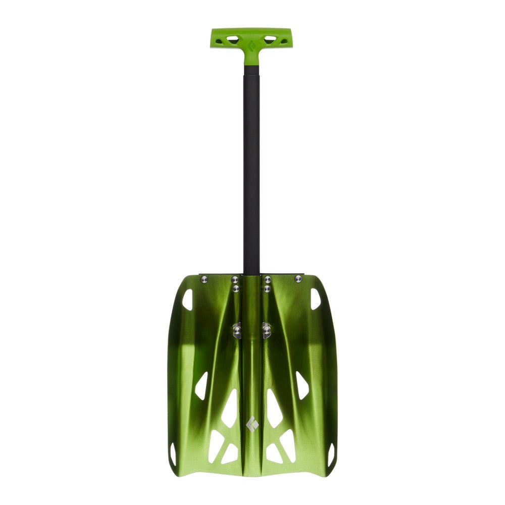 Black Diamond Transfer LT Shovel - Lightweight Aluminum Snow Shovel for Backpacking, Camping & Emergency Use