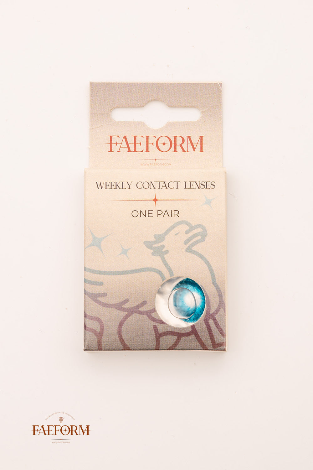 Water Spirit Weekly Contact Lenses - Comfortable & Breathable Disposable Lenses for Clear Vision - Perfect for Daily Wear, Sports & Special Occasions