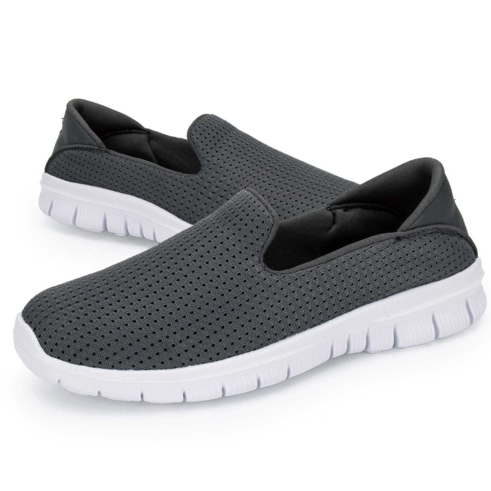 Women's Breathable Flat Loafers - Non-Slip Slip-On Moccasin Shoes for Driving, Casual Wear & Mothers | Lightweight Comfortable Flats for Everyday Use, Work & Travel