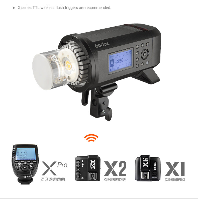 Godox AD600Pro TTL Monolight Strobe Flash - Professional Studio Lighting for Photography, Portraits, and Outdoor Shoots