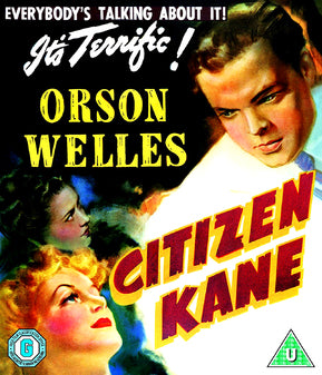 Citizen Kane Blu-ray | Classic Movie Collection | Perfect for Home Theater & Film Enthusiasts