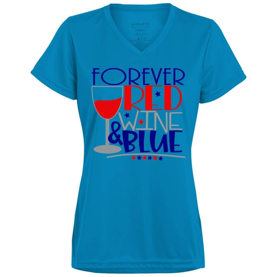 WineyBitches.Co Women's Moisture-Wicking T-Shirt - Breathable & Quick-Dry Activewear for Yoga, Running & Outdoor Activities