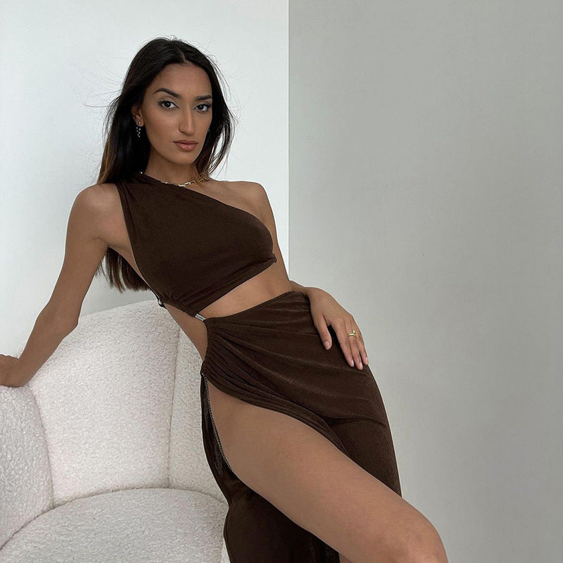 brown