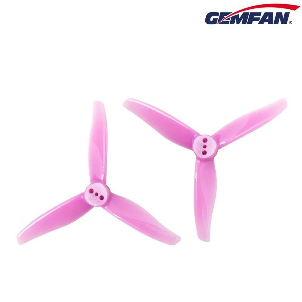 Gemfan Hurricane 3016 3-Blade Toothpick Propeller - 16pcs Set for FPV Drone Racing and Freestyle Flying - Compatible with Tiny Whoop and Micro Quadcopters - Durable PC Material for High-Speed Performance