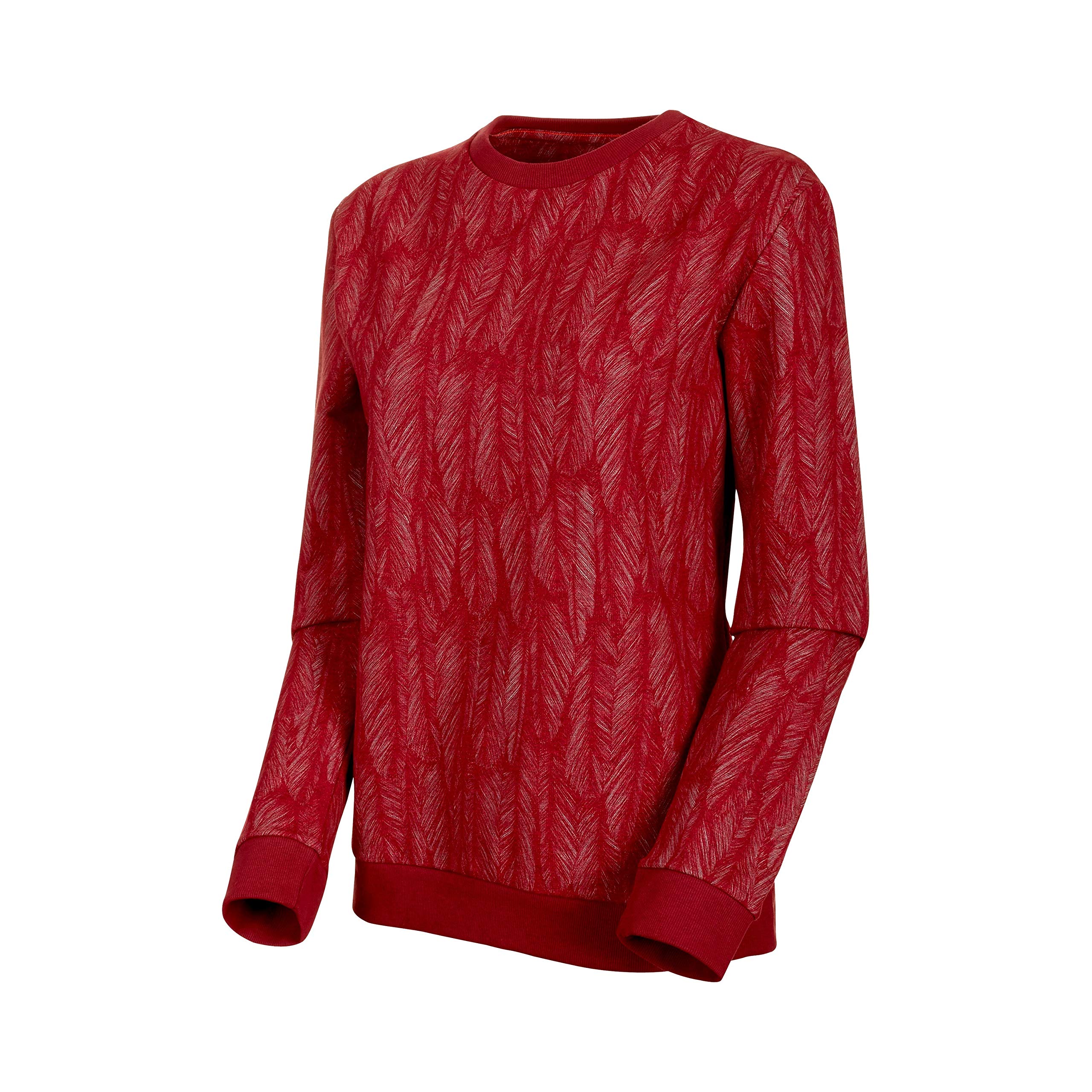 Mammut Women's Dragon Fruit Midlayer Pullover - Large Size 1014-01530-3602-115 - Perfect for Hiking, Camping & Outdoor Adventures