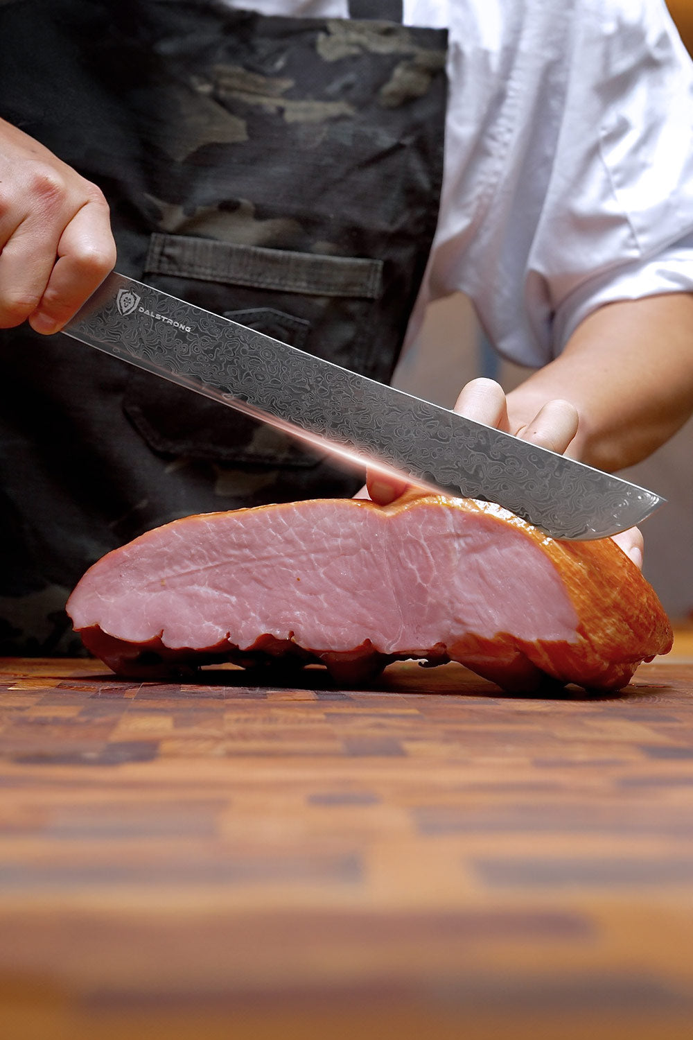 Dalstrong Scorpion Series Venom 11-inch Slicer Knife - Ultra Sharp Professional Kitchen Knife for Meat, BBQ & Sushi - Perfect for Chefs & Home Cooking