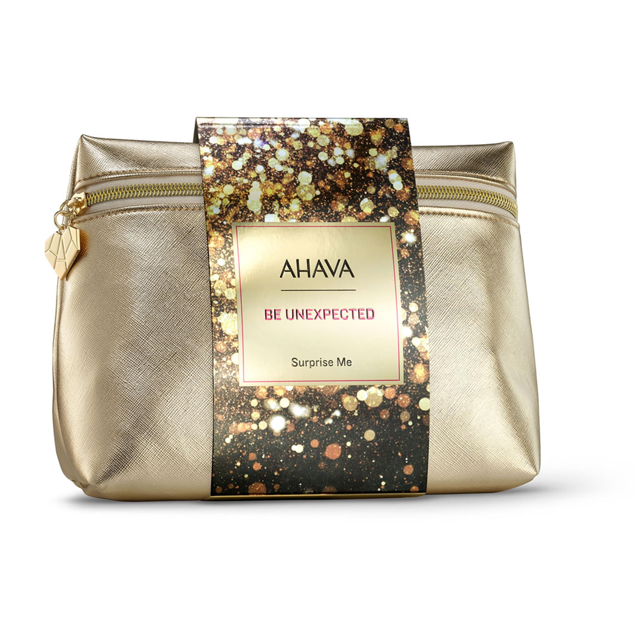 AHAVA Surprise Me Gift Set - Moisturizing Serum, Smoothing Cream & Illuminating Eye Serum for Hydrated, Glowing Skin | Perfect Skincare Gift for Women, Birthday & Holidays