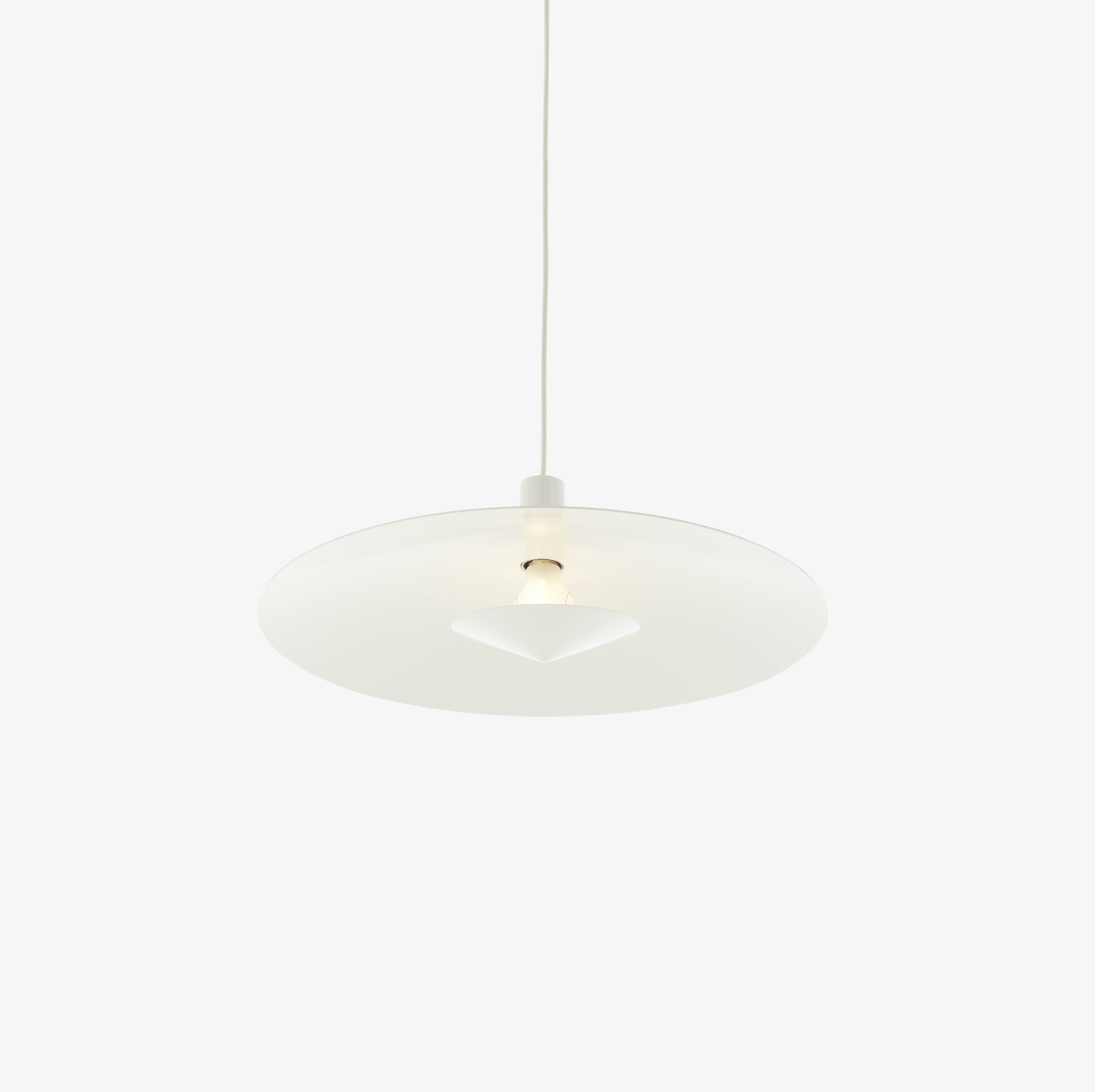 3080 LED Suspended Ceiling Light Fixture - Modern Flush Mount Lighting for Bedroom, Living Room & Kitchen | Energy Efficient Home & Office Lighting Solution