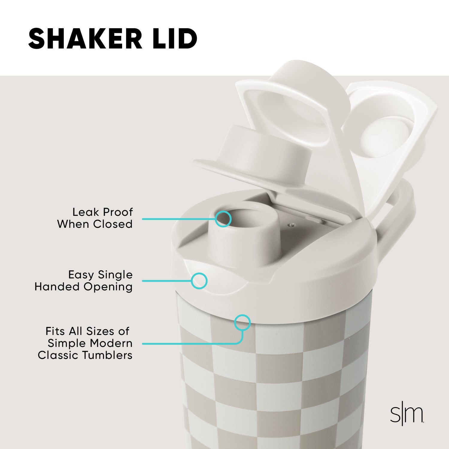 Premium Protein Shaker Bottle for Gym & Workouts - Leak-Proof, BPA-Free, 20oz/600ml - Ideal for Protein Powder, Pre-Workout & Post-Workout Drinks
