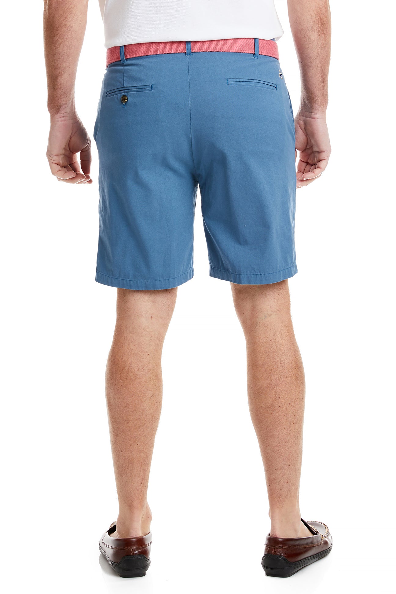 Island Short Canvas Dark Denim Jeans for Men - Comfortable Summer Casual Wear for Beach, Travel & Outdoor Activities