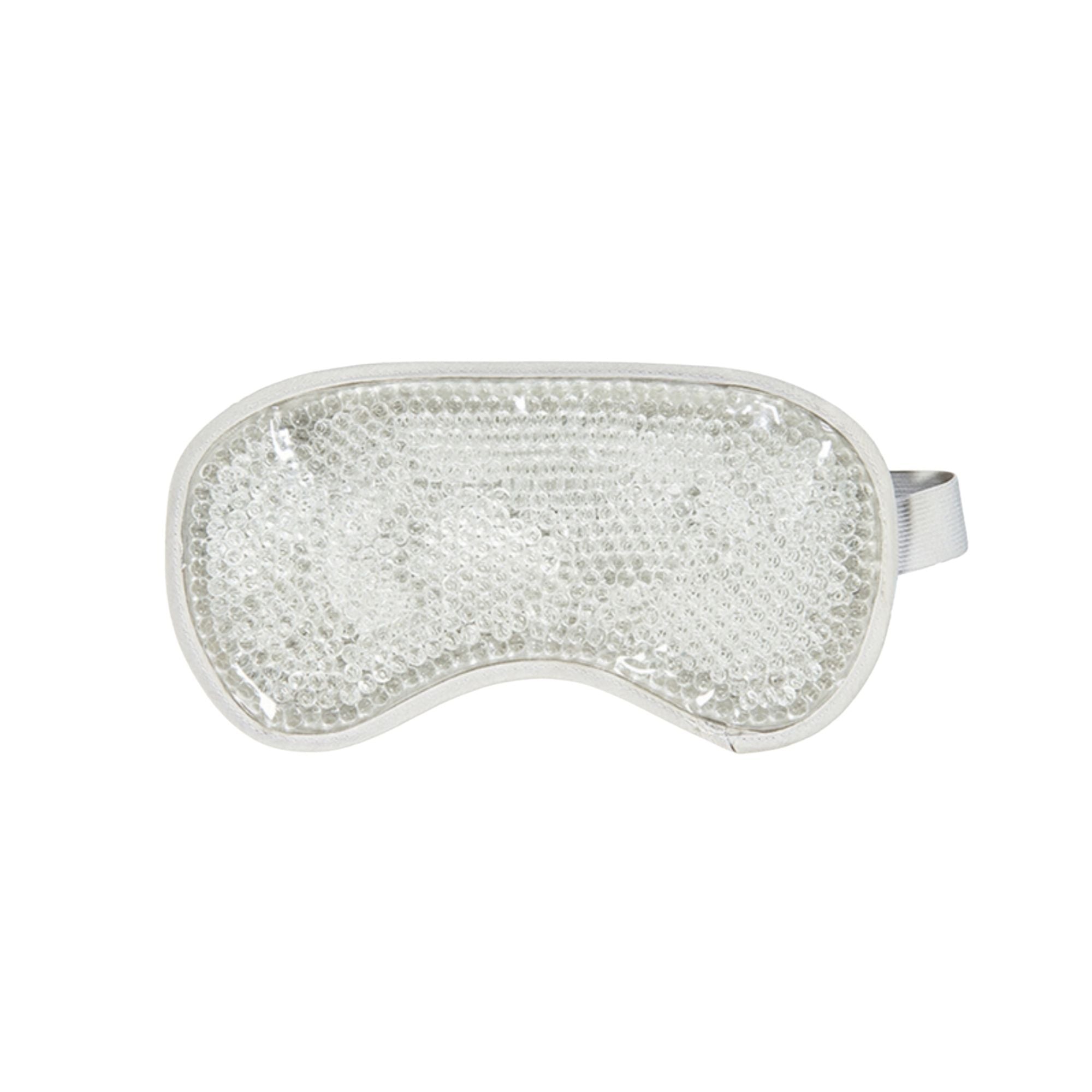 Cooling Grey Gel Beads Eye Mask for Puffy Eyes & Dark Circles Relief - Perfect for Travel, Work Stress & Beauty Sleep