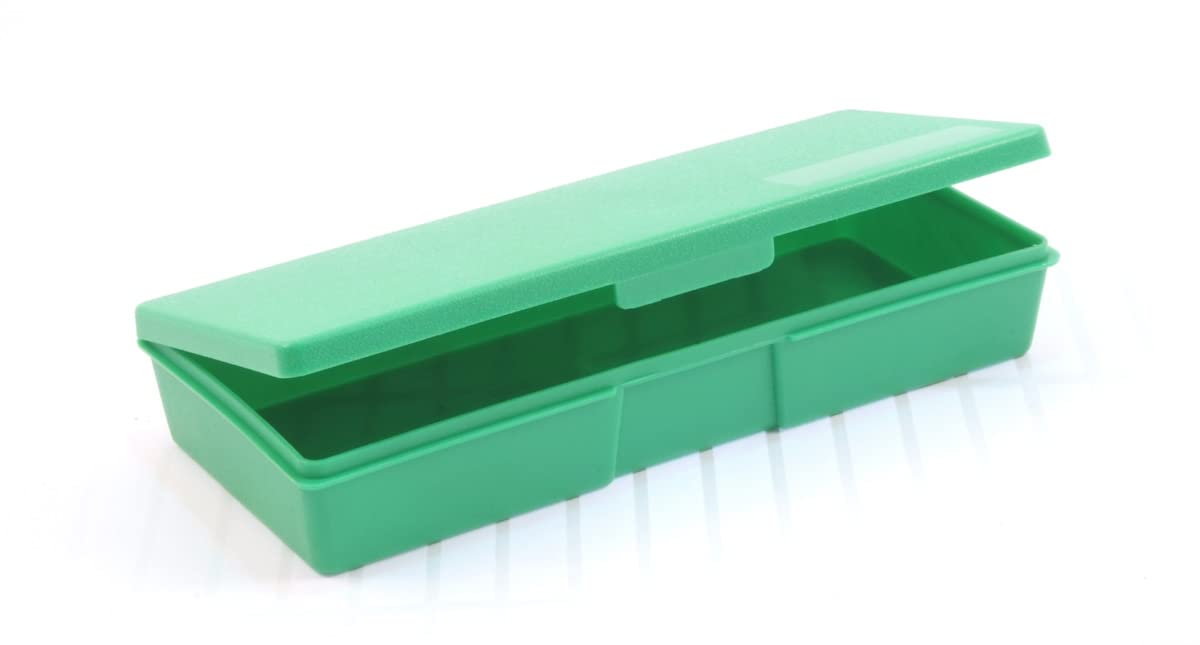 Green Box Carrier for Bavis TransTrax & Autoveyor - Heavy-Duty Transport Tote for Warehouse, Factory & Logistics Operations
