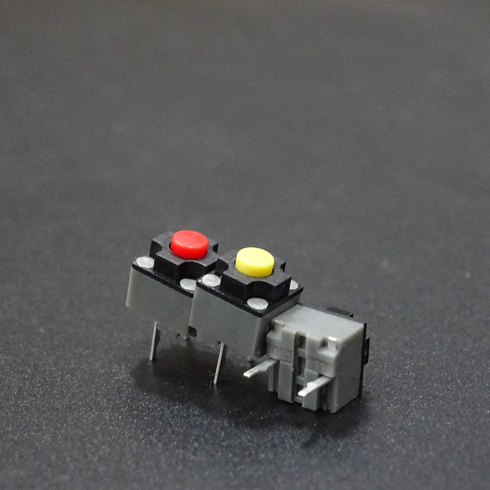 5PCS Kailh Mute Button 6x6x7.3mm Silent Micro Switch for Wireless Mouse - Smooth Clicking for Gaming, Office & Quiet Workspaces