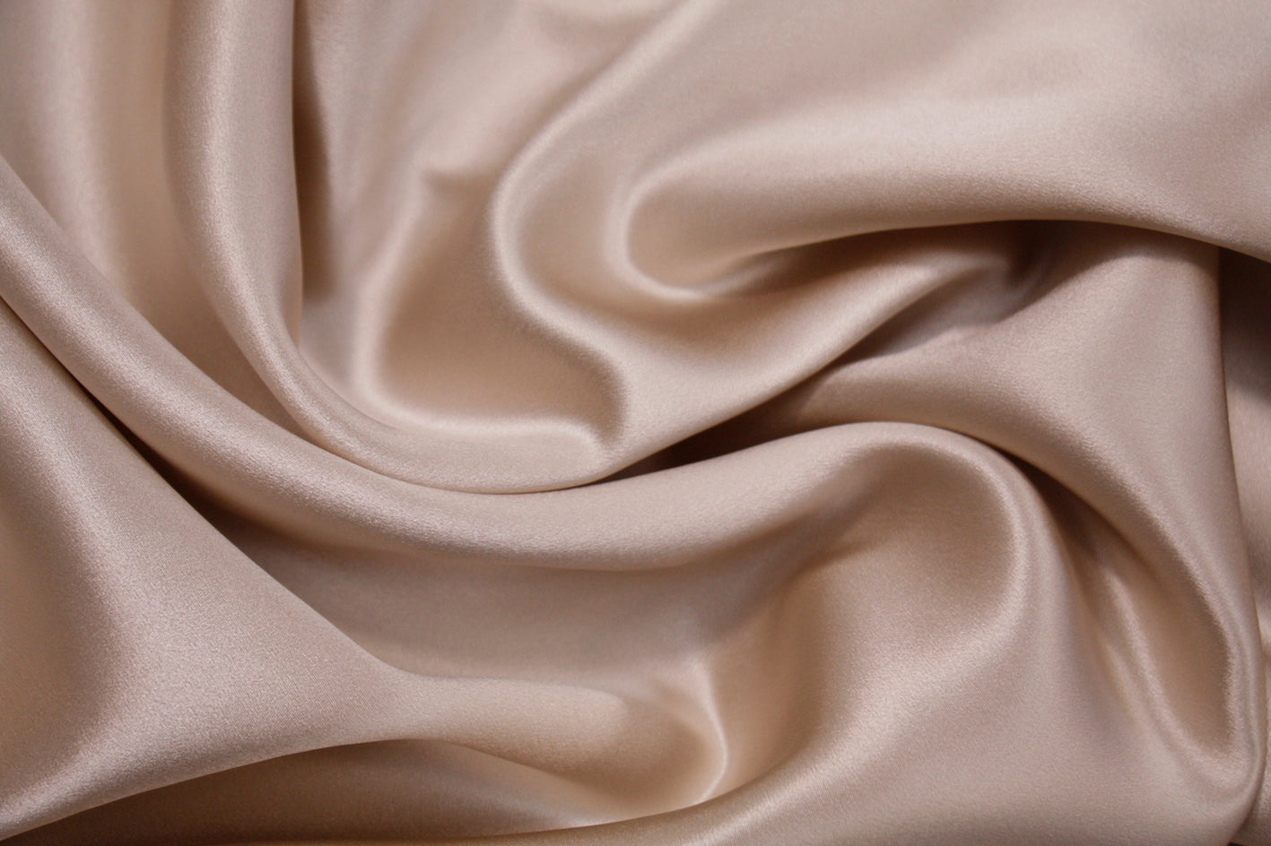 22mm Almond Silk Satin Hair Scarf - Soft & Luxurious Head Wrap for Women, Perfect for Sleep, Yoga, and Everyday Fashion Accessory
