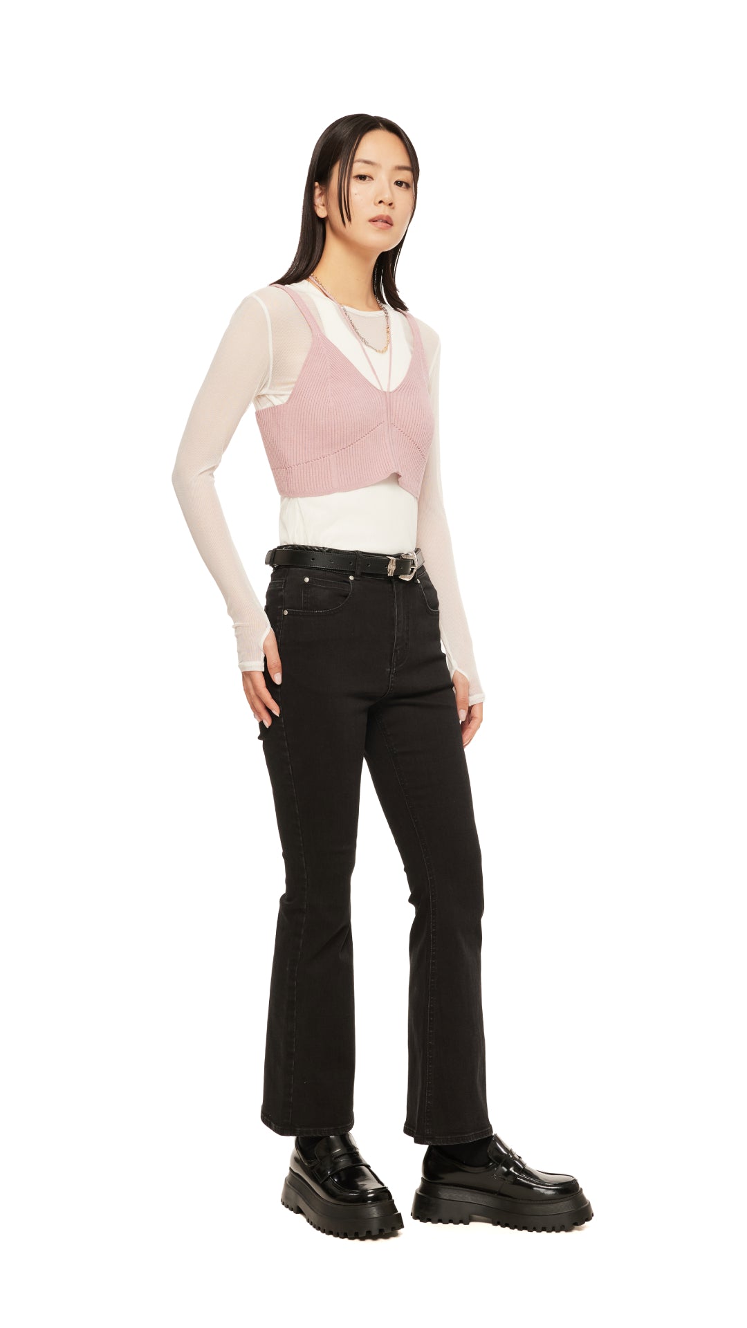 Women's Stylish Lace-Up Knit Vest - Lightweight Cardigan Sweater for Layering Outfits | Perfect for Fall Fashion, Office Wear & Casual Dates
