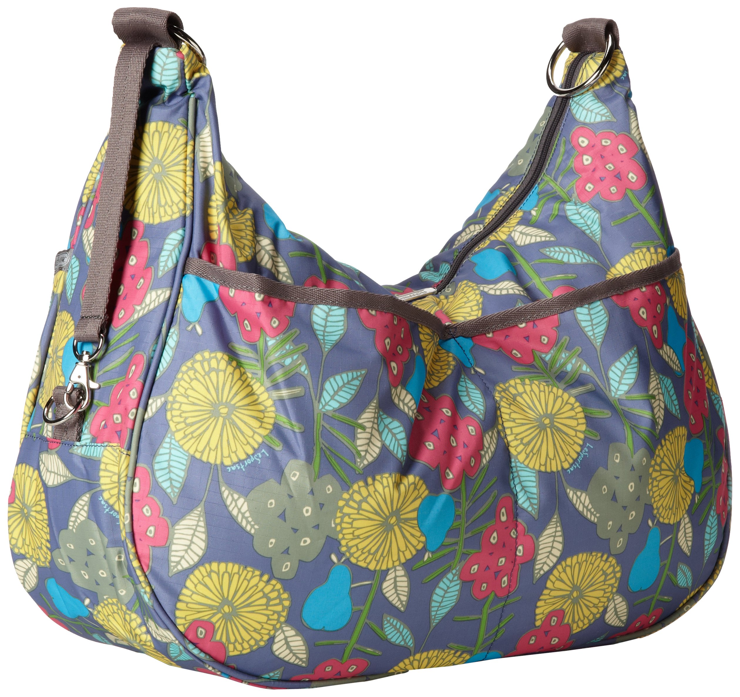 LeSportsac Jessi Baby Bag - Stylish & Functional Diaper Backpack for Moms, Waterproof & Lightweight, Perfect for Travel, Daycare & Everyday Use