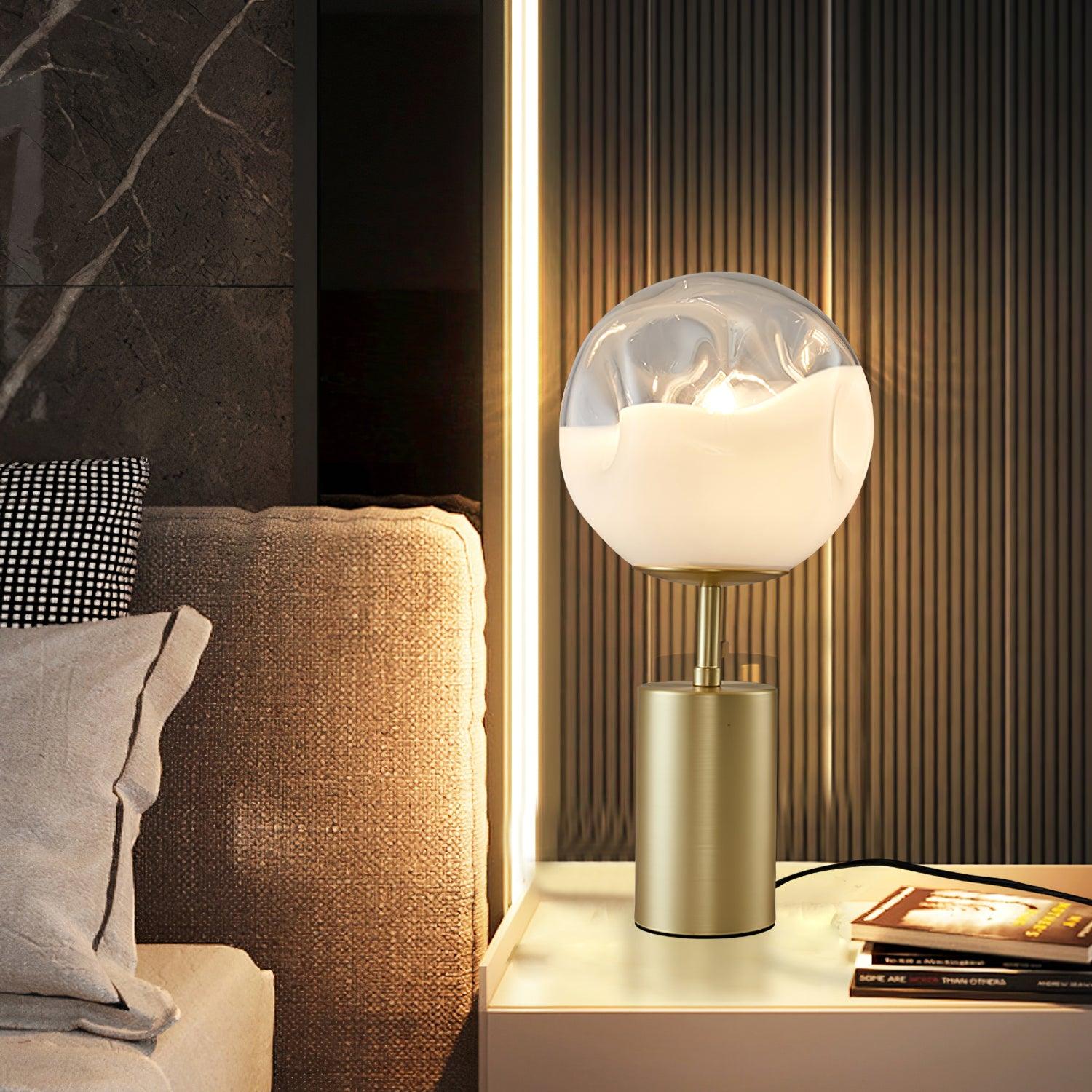Modern LED Ecar Table Lamp - Adjustable Brightness, USB Charging Port, Night Light for Bedroom, Office & Study Desk - Perfect for Reading, Working & Relaxing