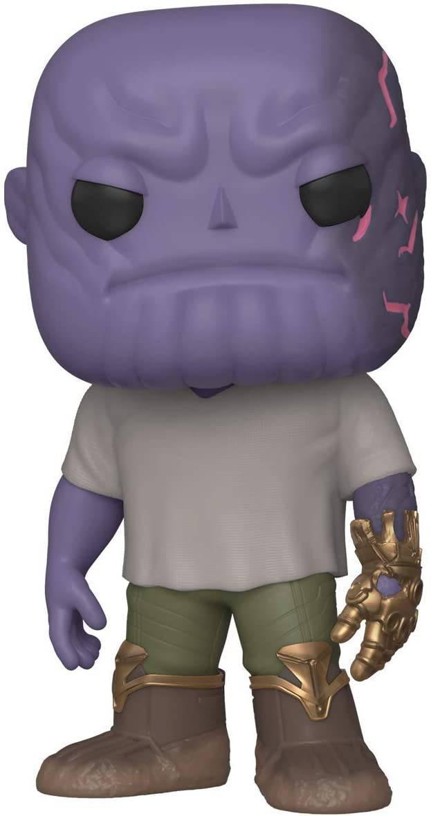 Funko POP Marvel: Avengers Endgame Thanos in the Garden Collectible Vinyl Figure - Perfect for Marvel Fans, Movie Collectors, and Home Office Display
