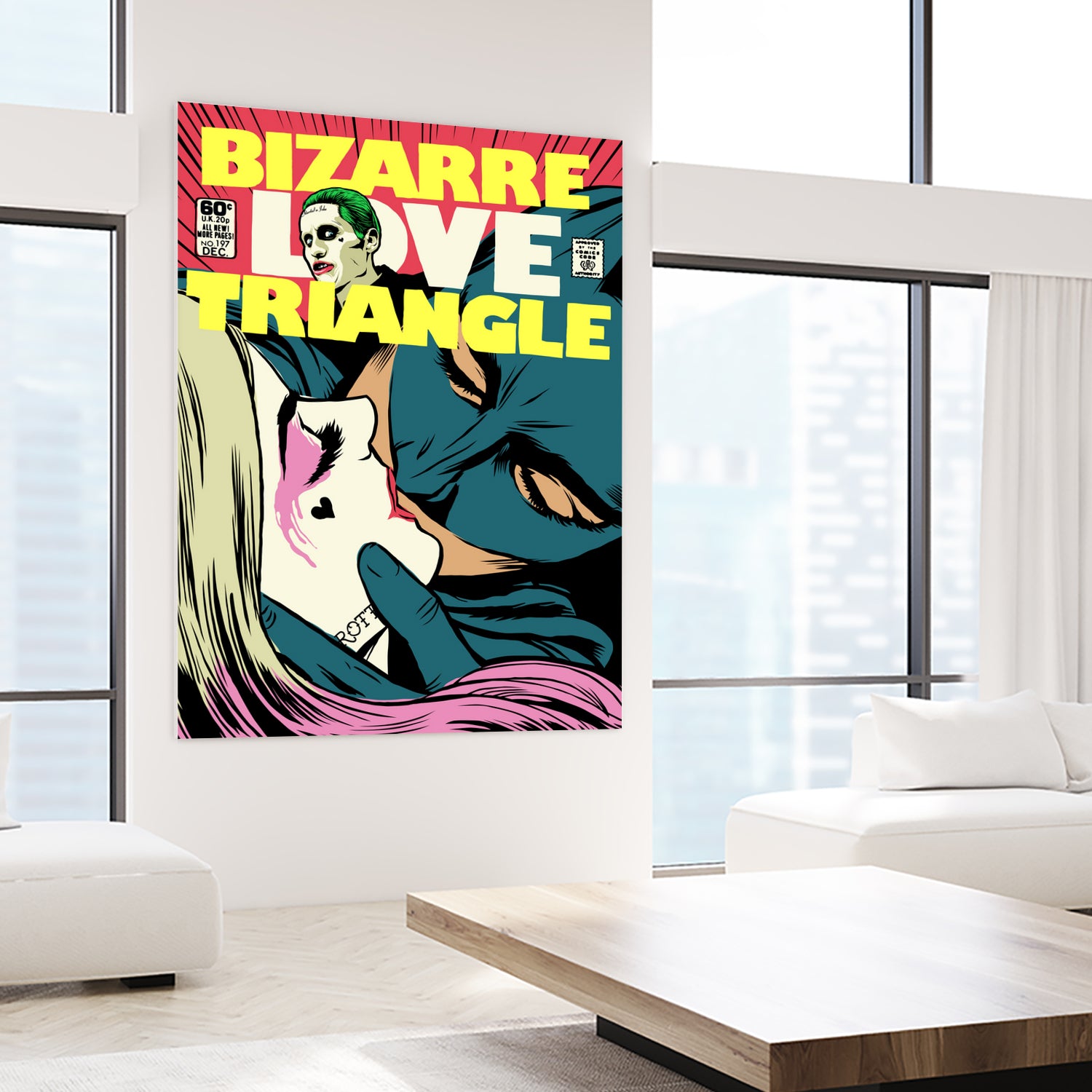Bizarre Love Triangle Suicide Edition - Gothic Fashion Statement for Alternative Lovers | Perfect for Punk Concerts, Dark Romance Aesthetics & Unique Gift Giving