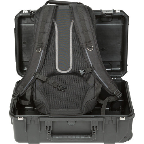 SKB iSeries 2011 7 Case with Think Tank Photo Dividers - Professional Camera Backpack for DSLR & Mirrorless Gear - Perfect for Travel, Wedding & Outdoor Photography (Black)