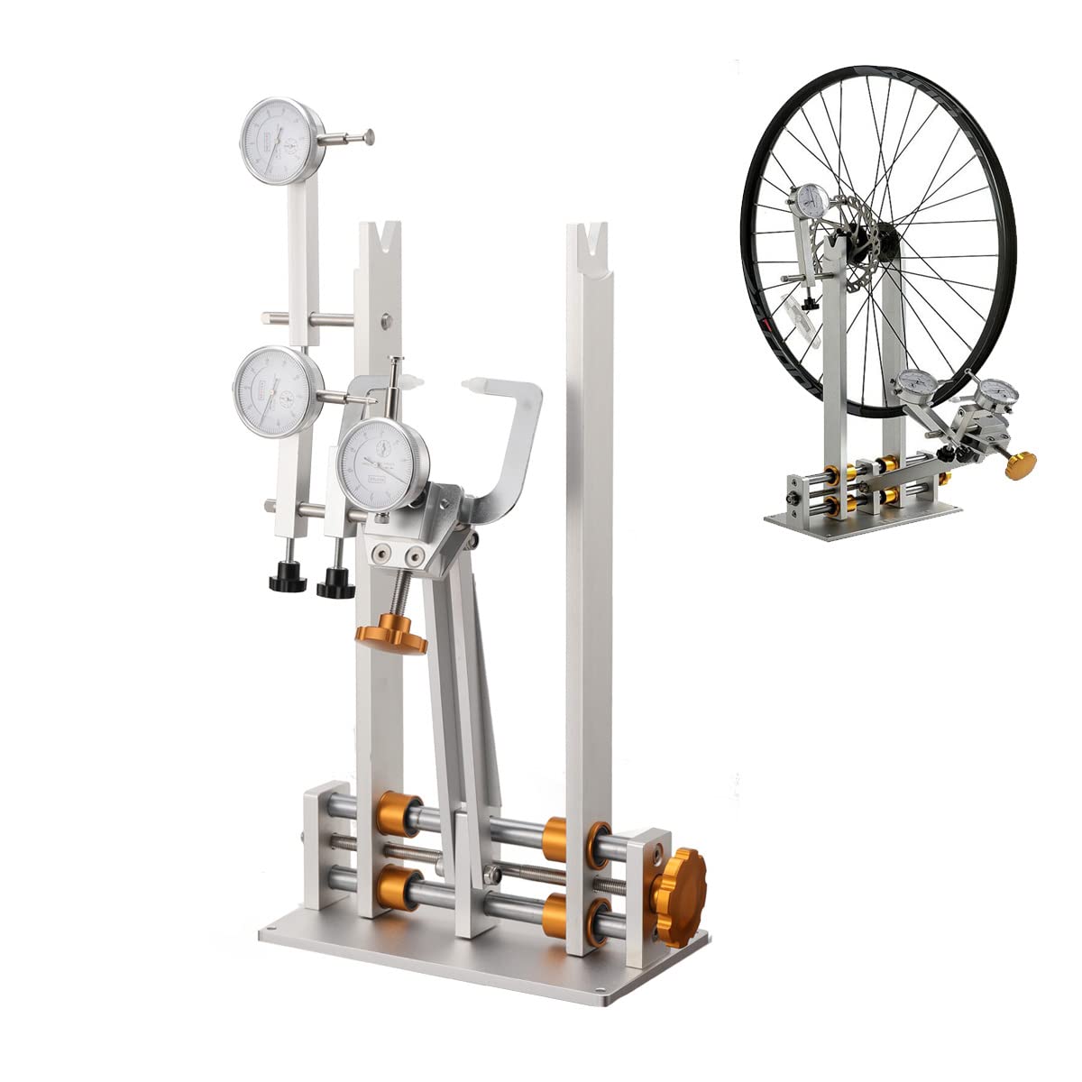 Professional Bicycle Wheel Truing Stand - 10