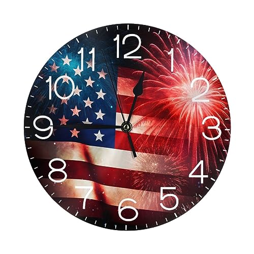 Usa Flag Fireworks