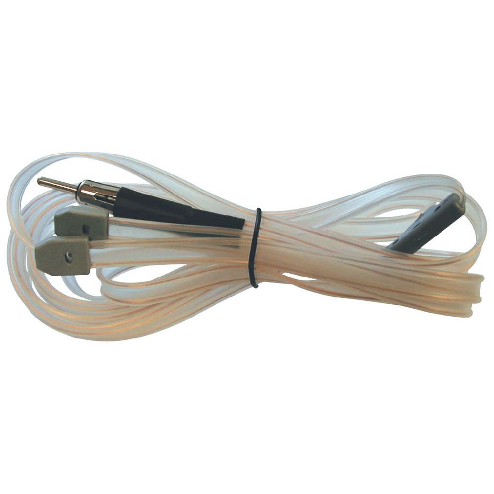 Prospec Electronics SEADP36AXT Marine Dipole Antenna for Boats - Waterproof & Corrosion-Resistant for Long-Range Communication at Sea