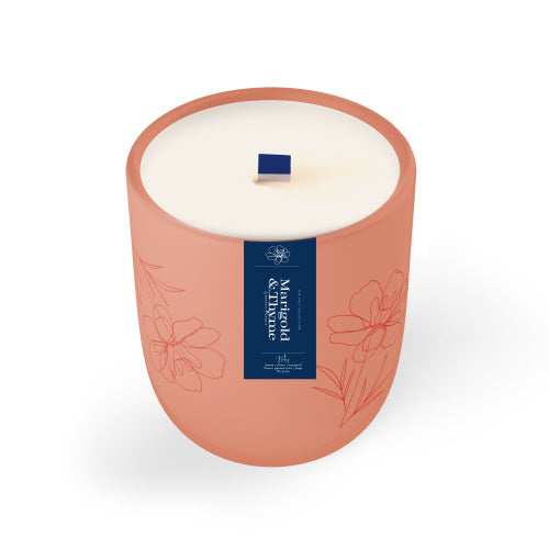 Annapolis Signature Wooden Wick Candle - Natural Soy Wax, Long-Lasting Scent for Home, Relaxation & Gifts | Perfect for Living Room, Bedroom & Spa Ambience