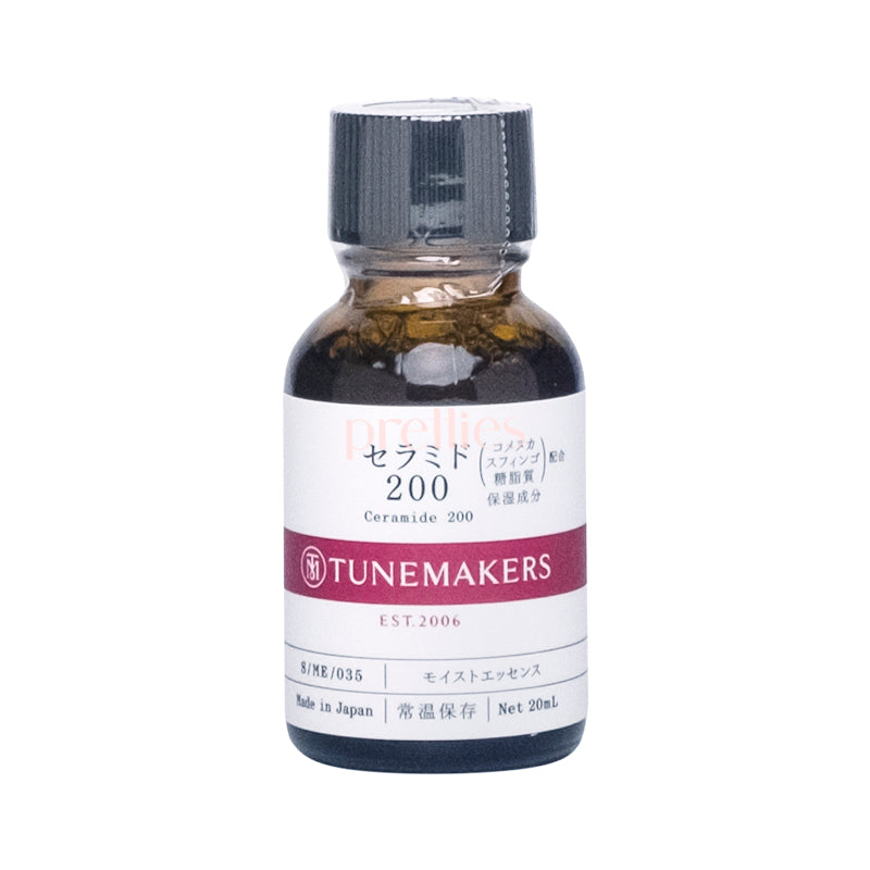 Tunemakers Ceramide 200 20ml - Skin Moisturizing Serum for Dry & Sensitive Skin - Perfect for Night Care & Anti-Aging Routine