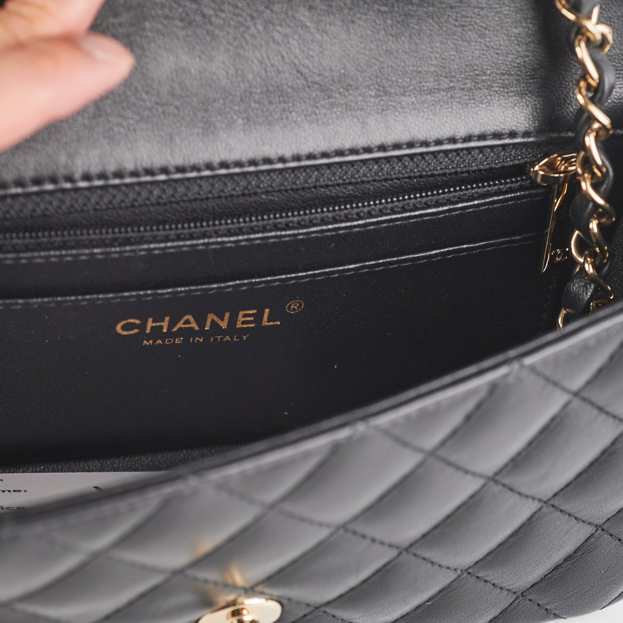 Chanel Mini Rectangular Lambskin Black Crossbody Bag - Luxury Designer Handbag for Women | Perfect for Evening Parties, Date Nights & Special Occasions