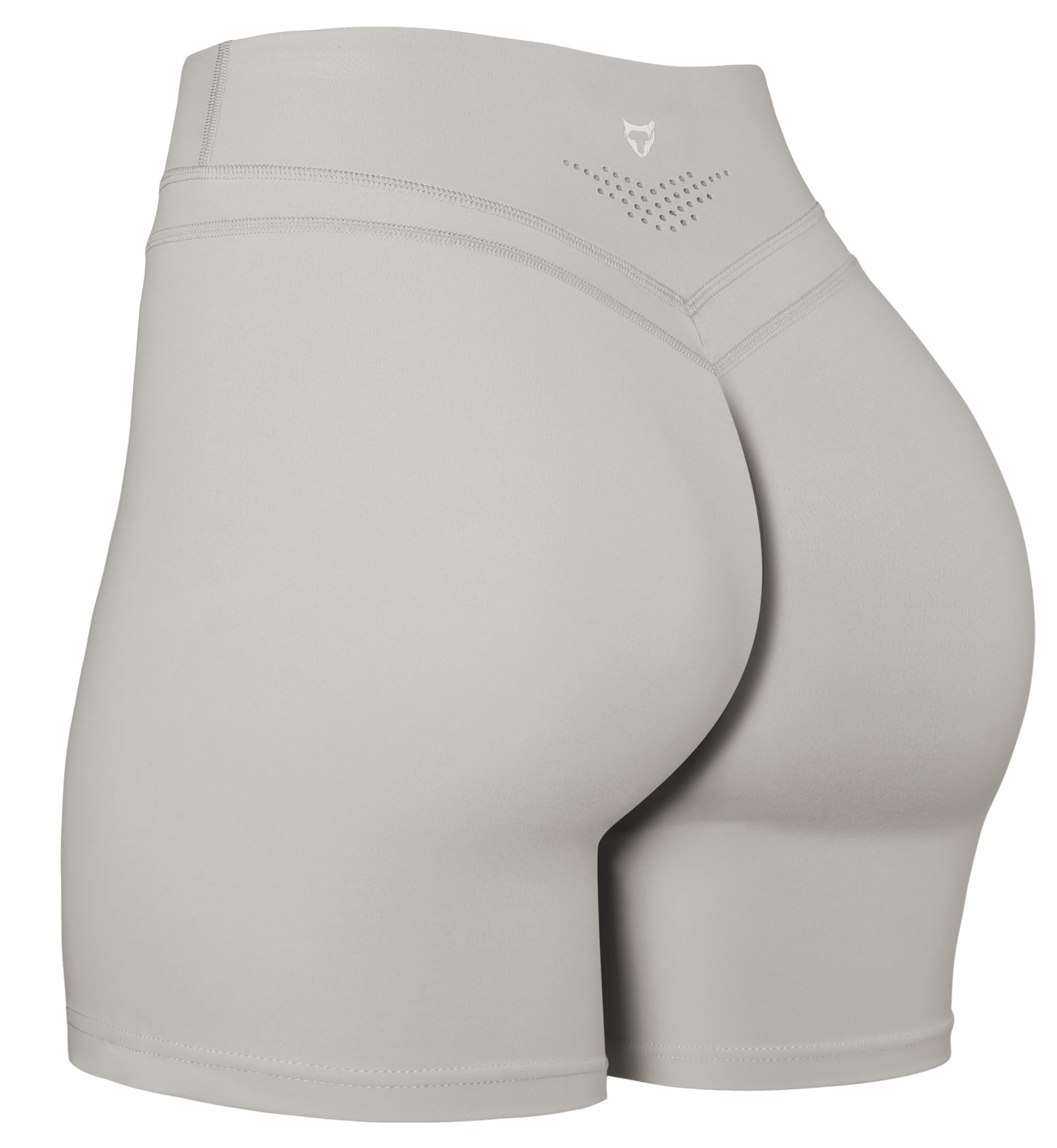 TomTiger High Waist Yoga Shorts for Women - Tummy Control Workout Biker Shorts with Butt Lifting Design - Comfortable Exercise & Gym Tights - Perfect for Yoga, Running, Cycling and Lounge Wear