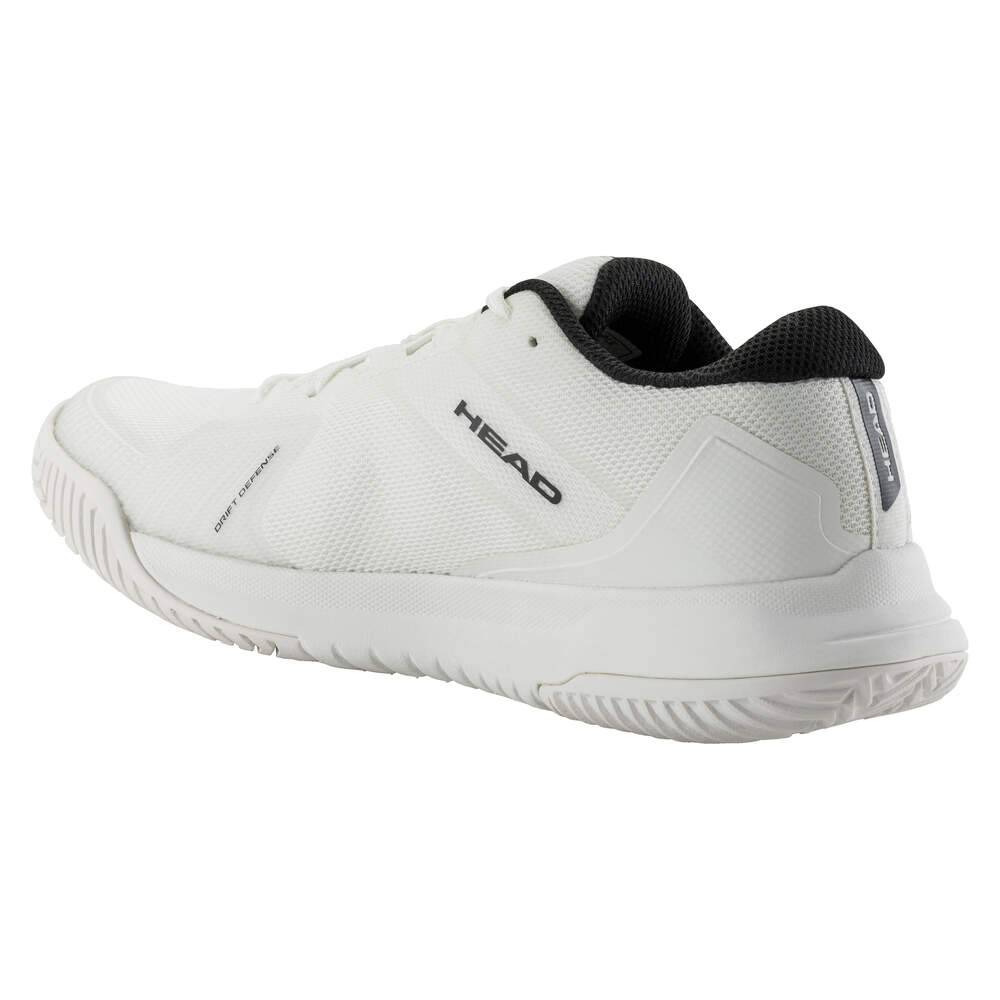 Head Sprint 4.0 Junior Tennis Shoes for Boys & Girls - Lightweight White/Black Athletic Shoes for Kids - Perfect for Court Training, School PE & Casual Wear