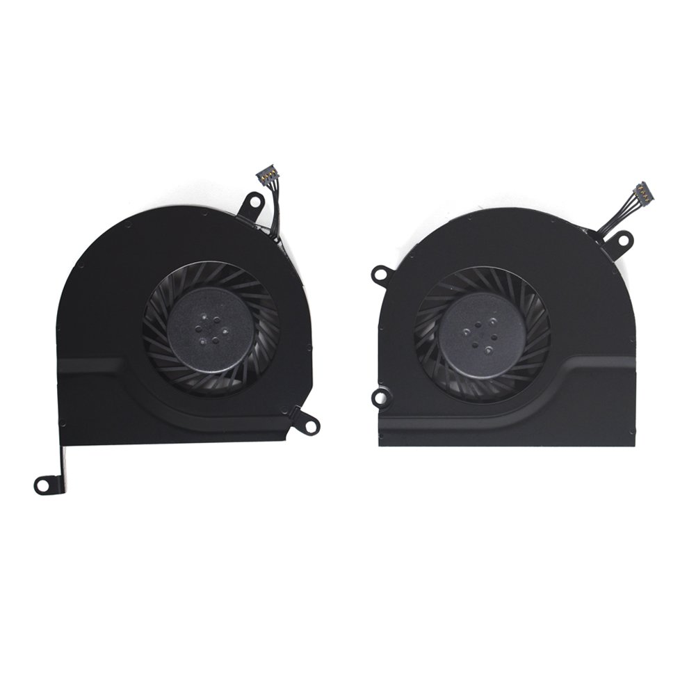 Padarsey A1286 Left & Right Side CPU Cooling Fan Replacement for MacBook Pro 15