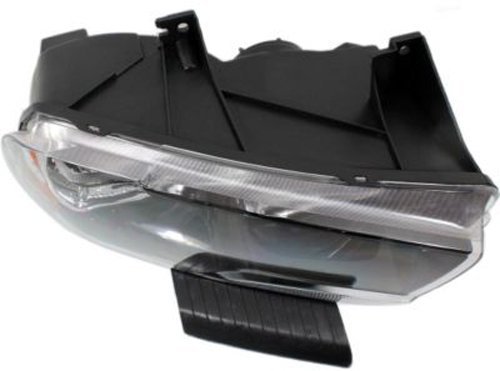 **2011-2014 Dodge Charger Right Passenger Side Headlight Head Lamp Replacement - High-Quality CPP Compatible for Night Driving & Road Safety**