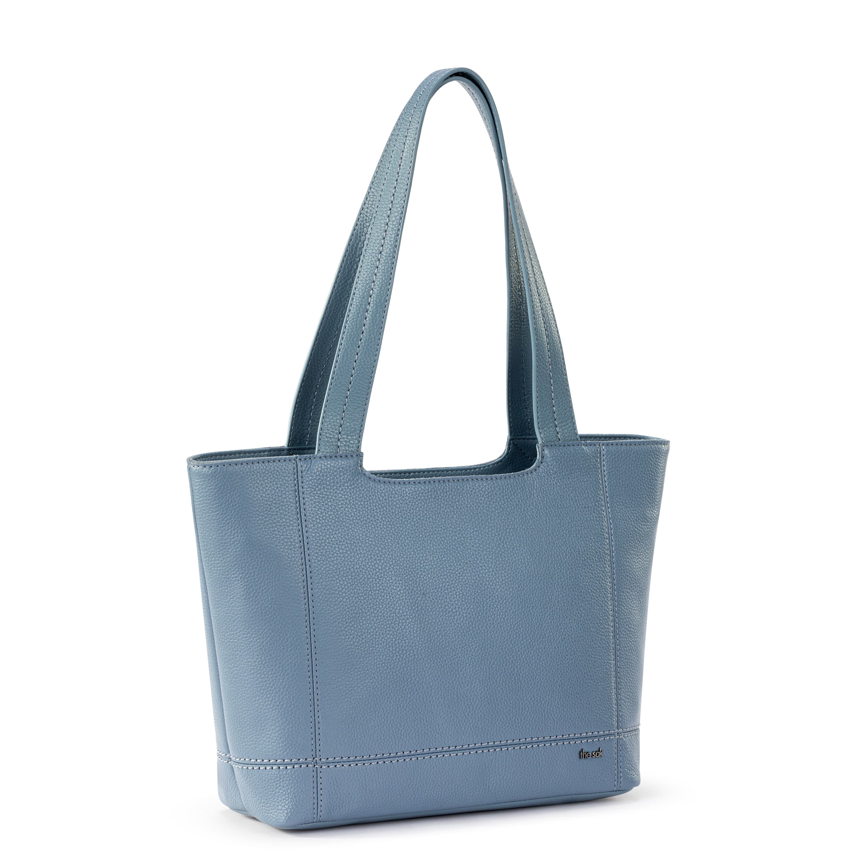 De Young Genuine Leather Tote Bag - Stylish & Durable Maritime Design for Women - Perfect for Work, Travel & Everyday Use