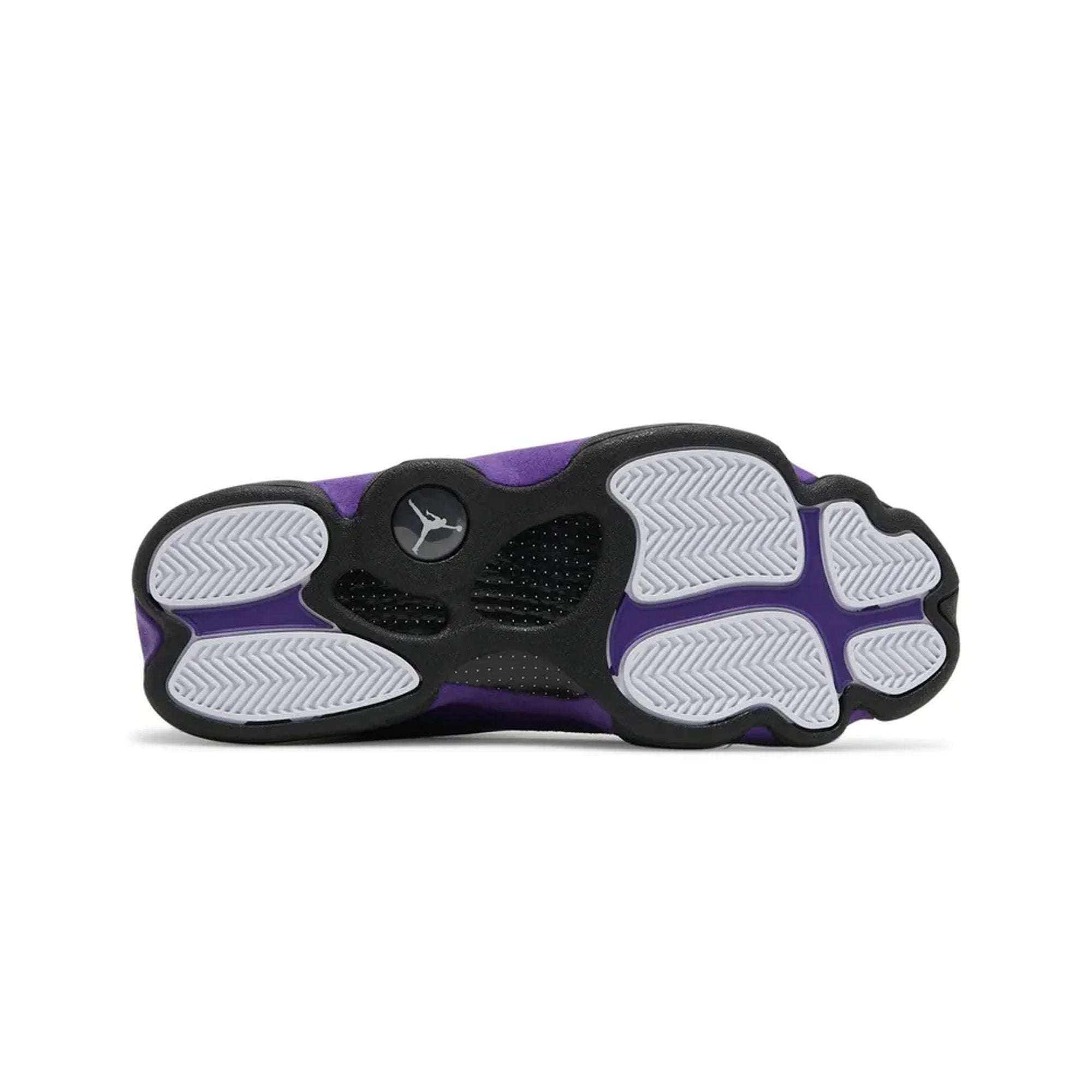 Air Jordan 13 Retro 'Court Purple' Basketball Shoes (2022) - Men's High-Top Sneakers for Performance & Street Style