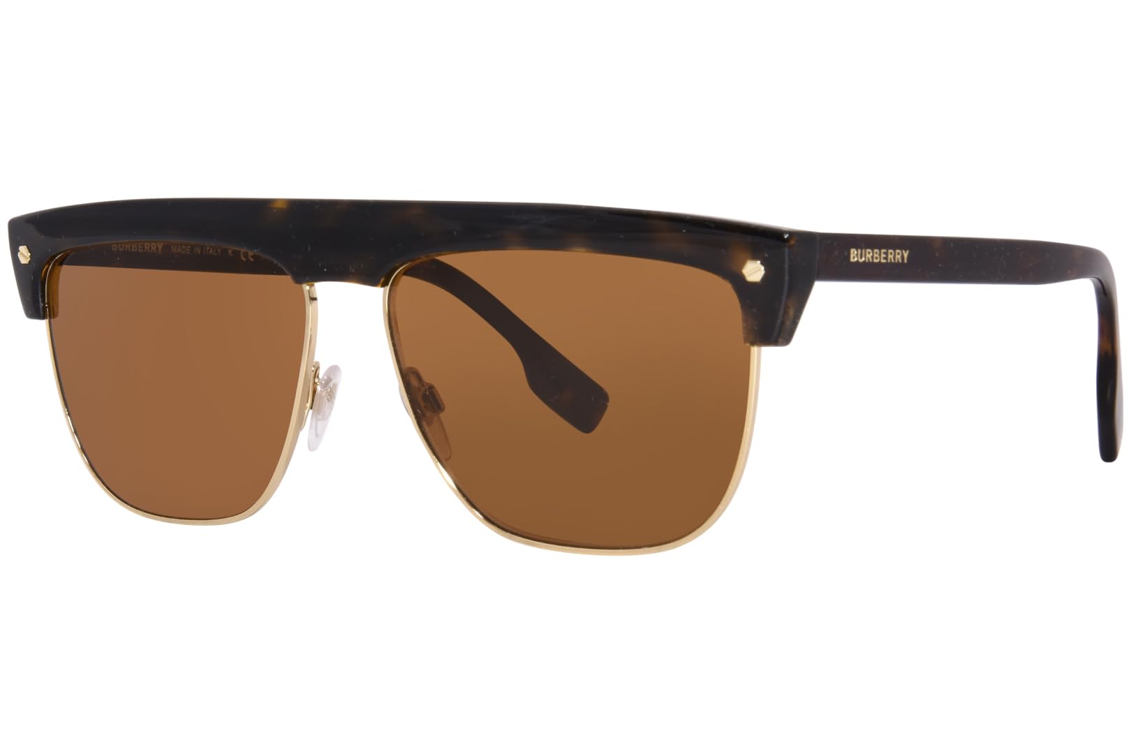 BURBERRY BE 4325 300273 Sunglasses in Dark Havana - Stylish UV Protection for Outdoor Activities & Fashion