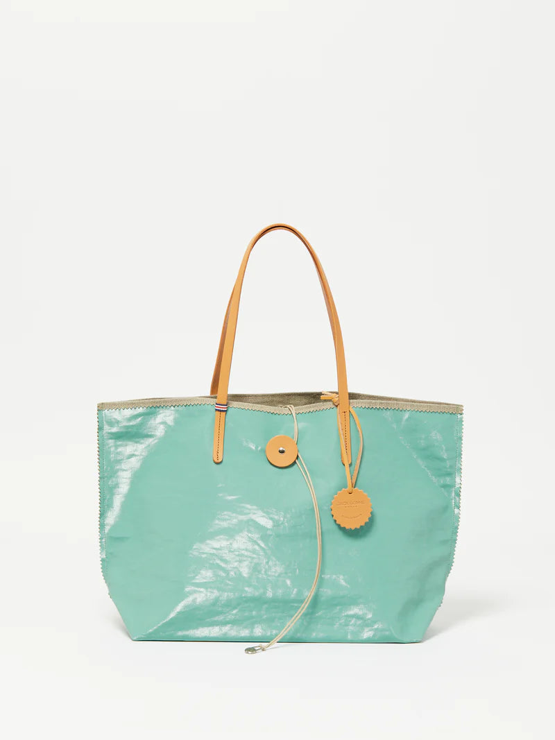 Jack Gomme Bahia Tote Bag - Stylish & Durable Canvas Shoulder Bag for Women | Perfect for Work, Travel & Beach | Eco-Friendly & Spacious Carryall