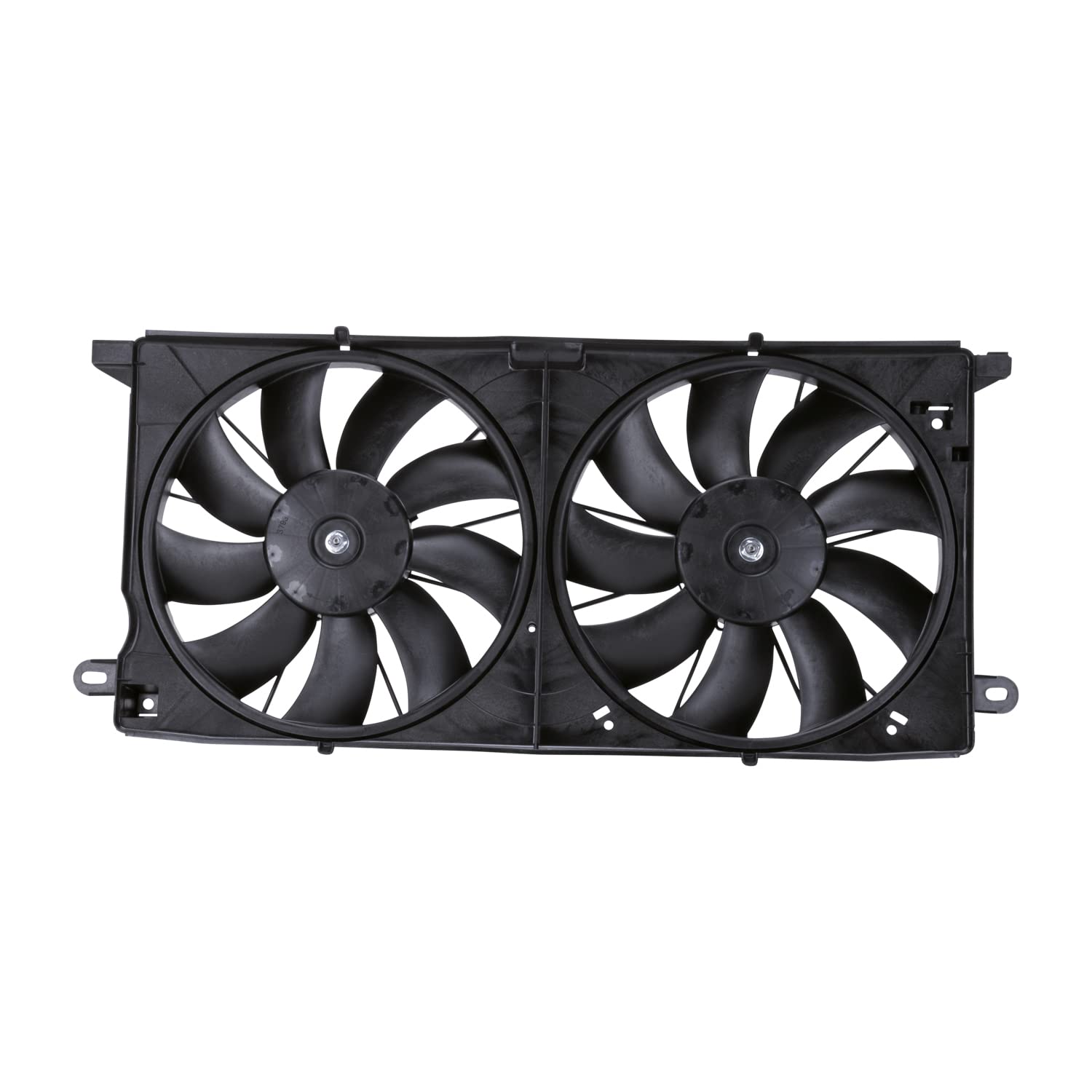 TYC 621390 Replacement Radiator & Condenser Cooling Fan Assembly for Cadillac Oldsmobile - Perfect for Engine Cooling & AC System Repair