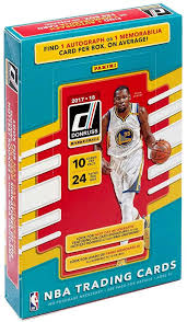 2017-18 Panini Donruss Basketball Hobby Box - 36 Packs with Autographs & Memorabilia Cards - Perfect for NBA Collectors and Fantasy Sports Fans