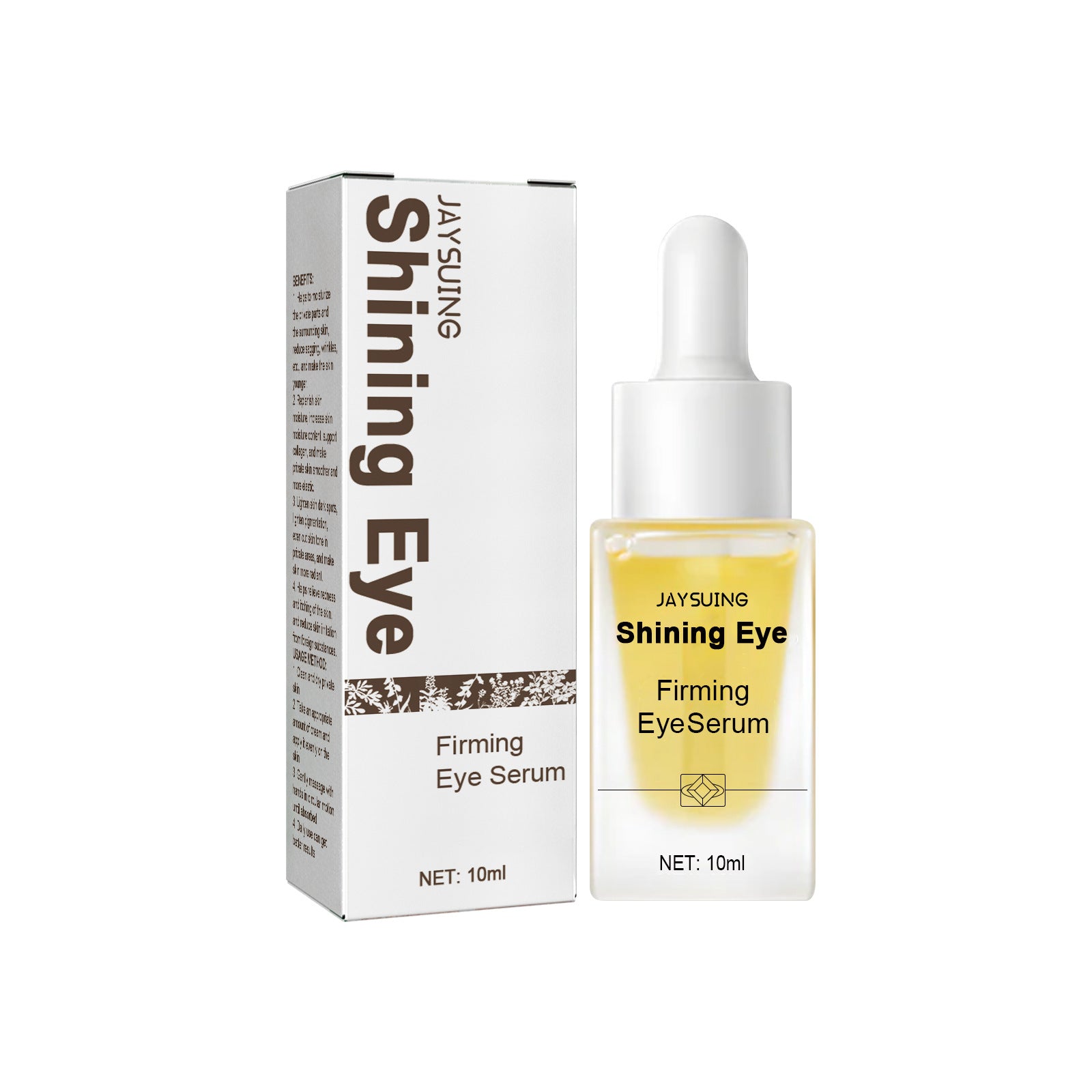 Hydrating Eye Cream for Dark Circles & Wrinkles - Anti-Aging Under Eye Treatment for Puffiness & Fine Lines - Perfect for Night & Day Skincare Routine
