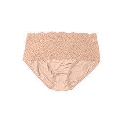 Silky High Rise Panty - Soft & Comfortable Underwear for Women - Perfect for Everyday Wear, Workout & Lounge