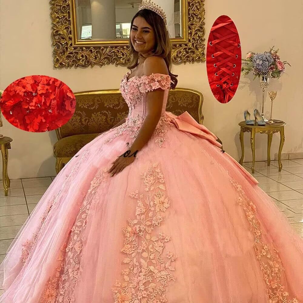 Elegant Women's Crystal Ball Gown Quinceanera Dress with Sequins & Beading - Sweet 16 Party Dress for Prom, Homecoming, Formal Events & Special Occasions