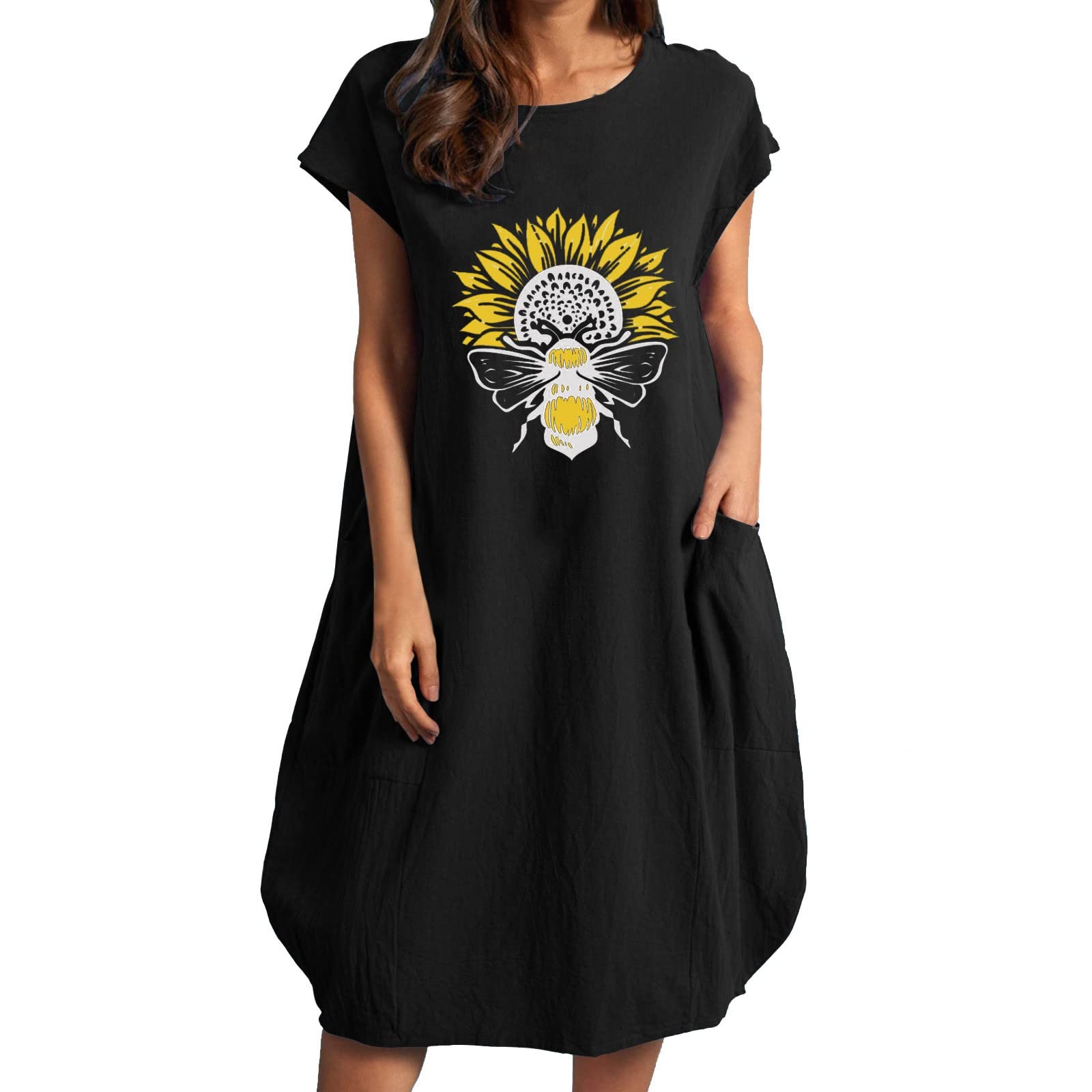 Elegant Women's Formal Dresses & Summer Casual T-Shirt Dresses - Beach Cover Up, Long Cami Midi Sundresses for Women | Perfect for Weddings, Parties, Vacations & Beach Outings