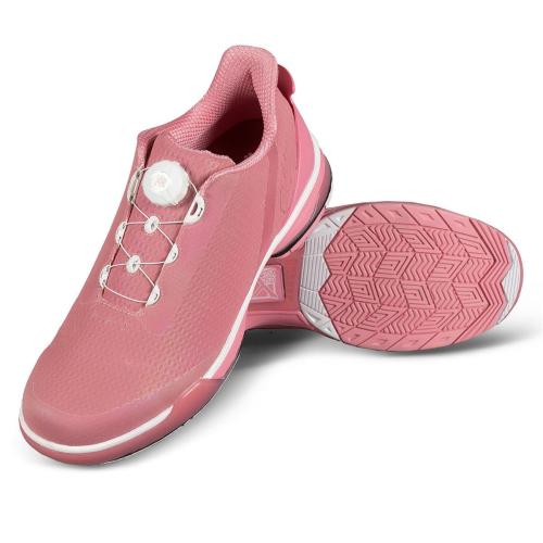 KR Strikeforce TPC Hype Plus Pink Unisex Bowling Shoes - Lightweight & Comfortable for Men & Women - Perfect for League Play & Casual Bowling Nights