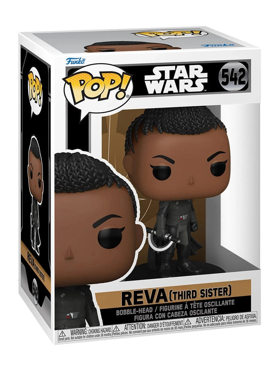 Star Wars Obi-Wan Kenobi Reva Black Series Action Figure – Collectible 6-Inch Scale Toy for Fans & Display – Perfect for Cosplay, Gifts, and Star Wars Merchandise Collections